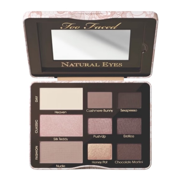 Too Faced Natural Eye Shadow Palette - Picture 2 of 2